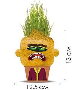 Jucarie interactiva Hape Grădinarul Monstru Capricios cu iarbă – Mary (848103)