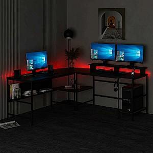 Masa de birou Trendy Greta RGB 8536 Negru