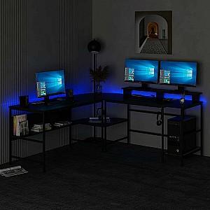 Masa de birou Trendy Greta RGB 8536 Negru