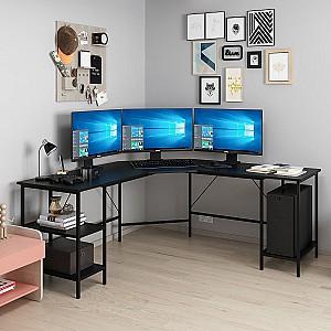 Masa de birou Trendy Power L 8537 Negru