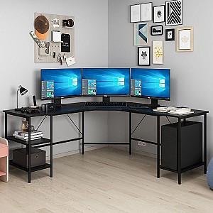 Masa de birou Trendy Power L 8537 Negru