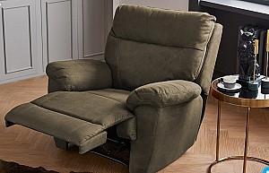 Fotoliu reclainer Dogtas ALEN GK2025 nubuck haki