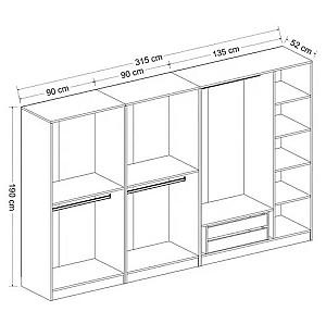 Dulap Trendy Kale 3821
