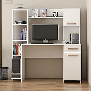 Masa de birou Trendy Vesel Alb