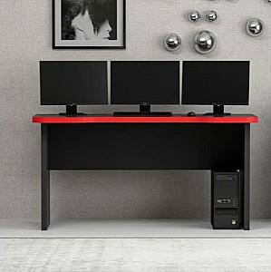 Masa gaming Trendy Phoenix 1 Negru/Rosu