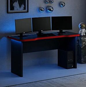 Masa gaming Trendy Phoenix 1 Negru/Rosu