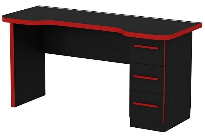 Masa gaming Trendy Phoenix 10 Negru/Rosu