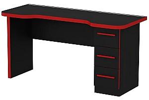 Masa gaming Trendy Phoenix 10 Negru/Rosu