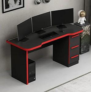 Masa gaming Trendy Phoenix 10 Negru/Rosu