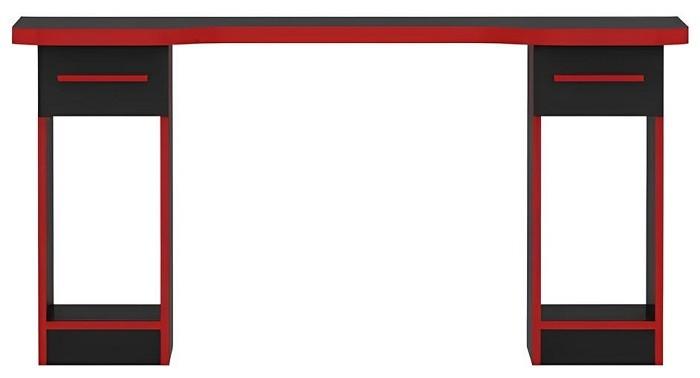 Masa gaming Trendy Phoenix 2 Negru/Rosu