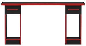 Masa gaming Trendy Phoenix 2 Negru/Rosu