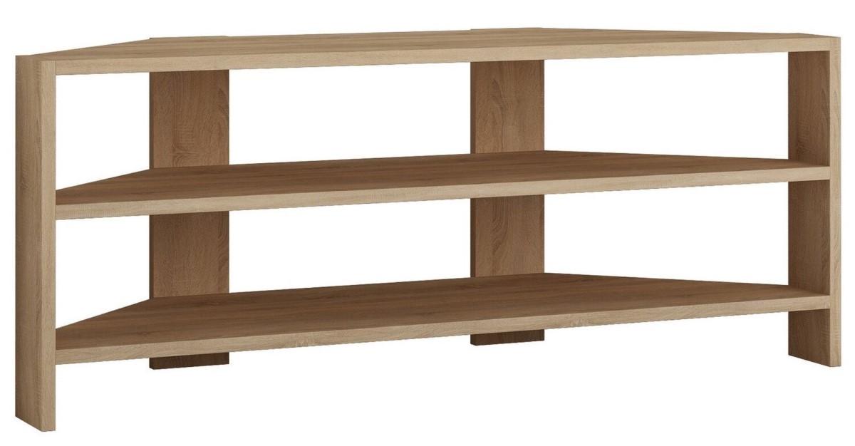 Tumba pentru televizor Trendy Thales Corner Stejar (Maro)