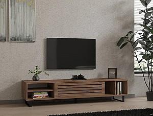 Tumba pentru televizor Trendy Safir Pin Atlantic (Maro)