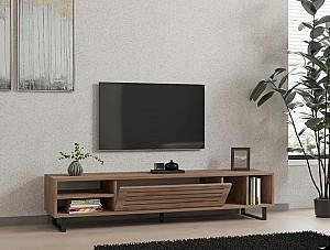 Tumba pentru televizor Trendy Safir Pin Atlantic (Maro)