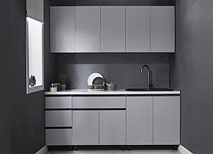 Set mobila bucatarie Ambianta Astra 2 m Gri