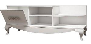 Tumba pentru televizor Trendy Sultan Alb