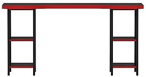 Masa gaming Trendy Phoenix 4 Negru/Rosu