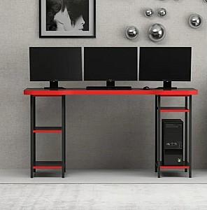 Masa gaming Trendy Phoenix 4 Negru/Rosu