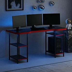 Masa gaming Trendy Phoenix 4 Negru/Rosu