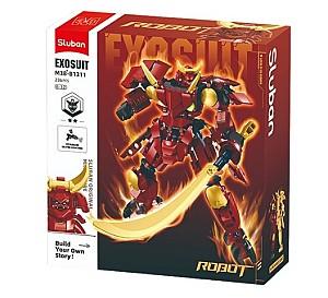 Constructor Sluban Samuraiul Roșu (B1311)