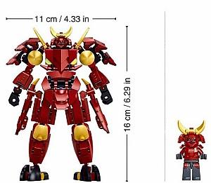 Constructor Sluban Samuraiul Roșu (B1311)
