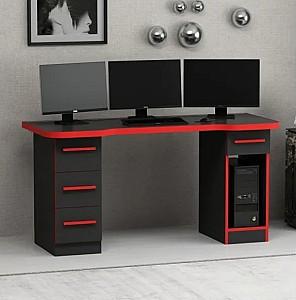 Masa gaming Trendy Phoenix 5 Negru/Rosu