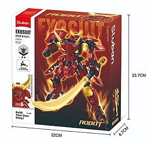 Constructor Sluban Samuraiul Roșu (B1311)