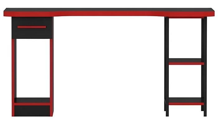 Masa gaming Trendy Phoenix 6 Negru/Rosu