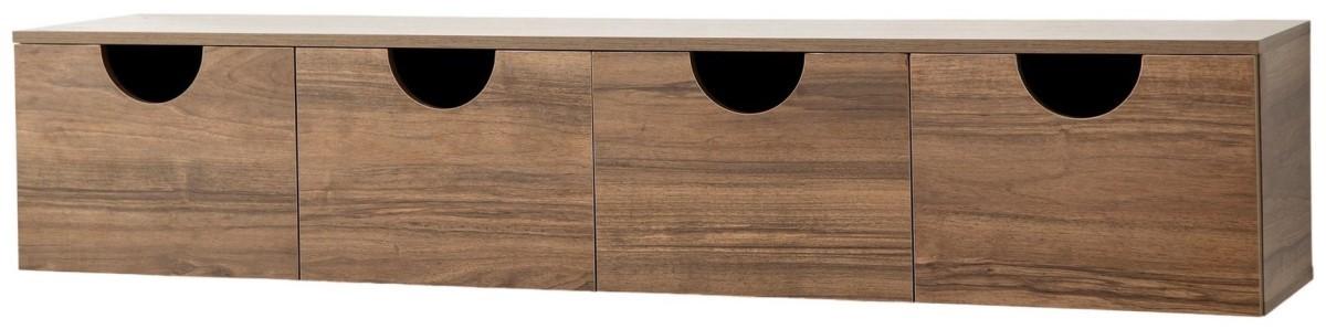 Tumba pentru televizor Trendy Patru anotimpuri Nuc (Maro) v2