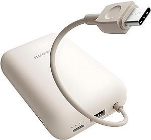 Acumulator extern Xiaomi 10000mAh w/cable Tan