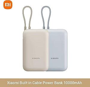 Acumulator extern Xiaomi 10000mAh w/cable Tan