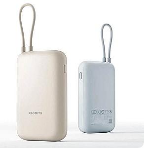 Acumulator extern Xiaomi 10000mAh w/cable Blue