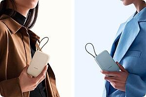 Acumulator extern Xiaomi 10000mAh w/cable Blue