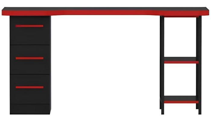 Masa gaming Trendy Phoenix 7 Negru/Rosu