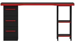 Masa gaming Trendy Phoenix 7 Negru/Rosu