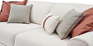 Canapea Dogtas BRITA GK2220 Chenil Alb (234cm)