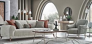 Canapea Dogtas BRITA GK2220 Chenil Alb (234cm)