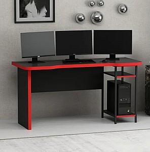 Masa gaming Trendy Phoenix 8 Negru/Rosu