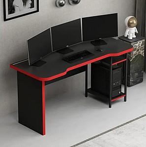 Masa gaming Trendy Phoenix 8 Negru/Rosu
