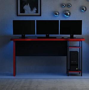 Masa gaming Trendy Phoenix 8 Negru/Rosu