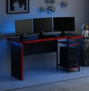 Masa gaming Trendy Phoenix 8 Negru/Rosu