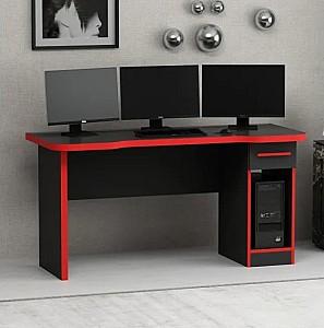 Masa gaming Trendy Phoenix 9 Negru/Rosu