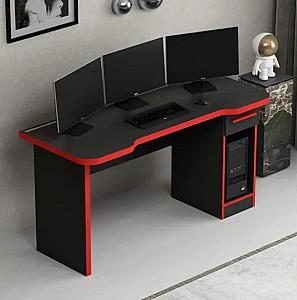 Masa gaming Trendy Phoenix 9 Negru/Rosu