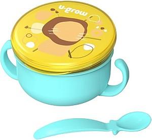 Set de recipiente alimentare U-Grow A-2504BL