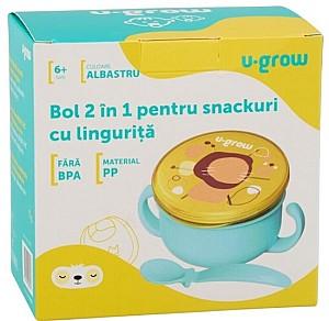 Set de recipiente alimentare U-Grow A-2504BL