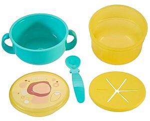 Set de recipiente alimentare U-Grow A-2504BL