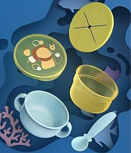 Set de recipiente alimentare U-Grow A-2504BL