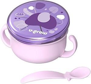 Set de recipiente alimentare U-Grow A-2504PP