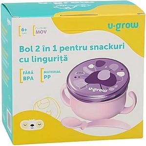 Set de recipiente alimentare U-Grow A-2504PP