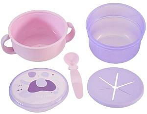 Set de recipiente alimentare U-Grow A-2504PP